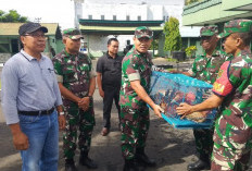 Dukung Program Makan Bergizi, Kodim BSK Beri Bantuan Mesin Tetas Telur