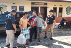 Polsek Muara Bangkahulu Tangkap 2 Pembobol Rumah Kosong di Kota Bengkulu