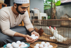 Turunkan Kolesterol, Ini 7 Manfaat Telur Ayam Kampung untuk Kesehatan 
