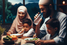 Ini 7 Tips Agar Badan Tetap Bugar Saat Puasa Ramadan, Salah Satunya Minum Banyak Air