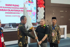 Erwin Agustinus Pimpin KONI Kepahiang Periode 2024-2028