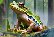 Endemik Australia! Berikut 3 Fakta Katak Pohon Bersiul