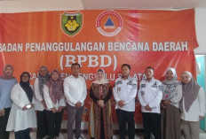 Kunjungan Komisi 8 DPR RI, BPBD Bengkulu Selatan Paparkan Ini