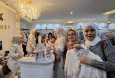 Wearing Klamby Busana Modest Hadir di BenMall