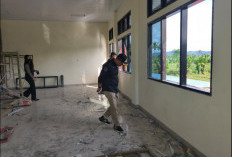 Proyek Miliaran di Kepahiang Belum Kelar, Kualitas Pihak Ketiga Dipertanyakan