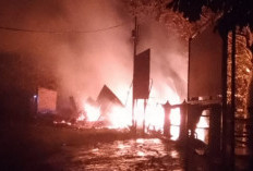 Pengelola Taman Konservasi Rafflesia Liku 9 Resah, 4 Bangunan Terbakar dalam 1 Bulan 