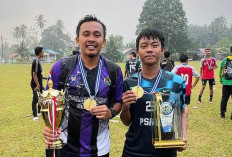 Pelajar SMAN 1 Kaur Lulus Seleksi Popnas Cabang Olahraga Sepakbola