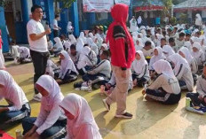 Upaya Tekan Stunting, Siswi SMP di Kota Bengkulu Dicek HB