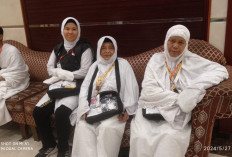 208 Jemaah Haji Bengkulu Utara Tiba di Mekkah, Ini Lokasi dan Jarak Penginapan dengan Masjidil Haram 