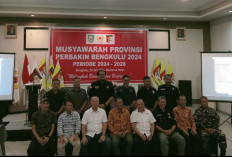 Aklamasi! Jefri Subarkah Pimpin Perbakin Provinsi Bengkulu Periode 2024-2028