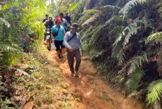 Pemkab Lebong Sudah MoU Balai TNKS, Pastikan Lanjutan Pembangunan Jalan Desa Sungai Lisai 