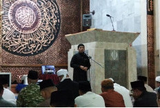 Jadwal Safari Ramadhan 1447 H, Wali Kota dan Wakil Wali Kota Bengkulu Kunjungi 13 Masjid