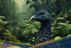 Pemalu! Berikut 5 Fakta Unik Burung Great Curassow