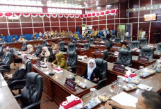 Tak Penuhi Kuorum, DPRD Tunda Paripurna Raperda Penyertaan Modal