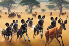 Terancam Punah! Berikut 6 Fakta Unik Anjing Liar Afrika, Si Pemburu Terbaik di Dunia