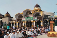 Sejarah Masjid Raya Baitul Izzah, Termegah di Provinsi Bengkulu 