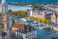 Salah Satu Pusat Keuangan Terbesar di Dunia, Inilah Fakta Menarik Kota Zurich