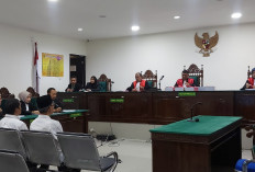 Terdakwa Korupsi Proyek Revitalisasi Asrama Haji Bengkulu Jalani Sidang Perdana 
