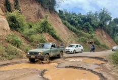 Waspada, Longsor Mengintai Jalur Lebong-Curup
