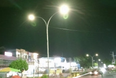 289 Unit Lampu Penerangan Jalan Umum di Kota Bengkulu Akan Dipasang, Anggarannya Rp1,1 Miliar