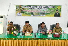 DTPHP Provinsi Bengkulu Tingkatkan Potensi Petani Milenial, Adakan Pelatihan Low Cost Smart Farming 