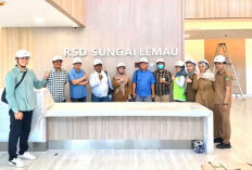  Peresmian RSD Sungai Lemau Ditunda