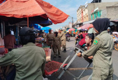PKL Kembali Kuasai Badan Jalan, Satpol PP Bakal Lakukan Pernertiban 
