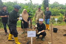  Pemprov Bengkulu Canangkan Penanaman Pohon Serentak Cegah Bencana