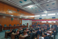 7 Fraksi DPRD Kaur Sampaikan Saran Soal Raperda RPJMD
