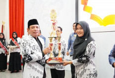 Pemkot Bengkulu Wajibkan Himne Guru di Sekolah