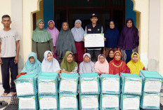 Lagi, Tim IZI Bengkulu Salurkan 104 Paket Sembako untuk Masyarakat 6 Desa di Pulau Enggano 