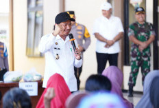 Bupati Arie Temui Siswa, Rumah Sakit dan Cek PLTD Enggano