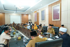 Gubernur Helmi Dorong Ketahanan Pangan, Bangun Bumi Merah Putih dari Desa