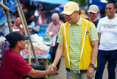 Pedagang Pasar Pulau Baai Dukung ROMER, Sampaikan Keluhan Ini 