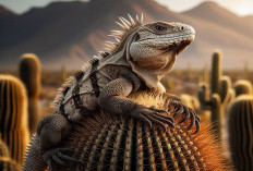 Tahan Terhadap Suhu Sangat Panas! Berikut 5 Fakta Unik Iguana Gurun
