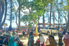 Pengelola Pantai Laguna Tutup Data Jumlah Pengunjung, Setor PAD Hanya Rp18,5 Juta 