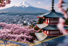 Latar Gunung Fuji! Berikut 5 Spot Sakura Terindah di Kawaguchiko