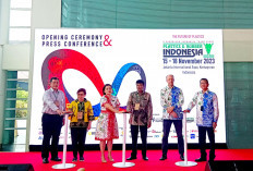 Plastics & Rubber Indonesia 2023 Seri Pameran ke-34, fasilitasi Pelaku Industri Berinovasi 