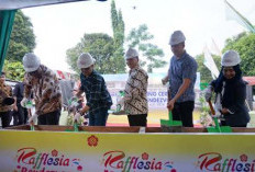 Bangun Bengkulu, PT Impian Bengkulu Indah Hadirkan Rafflesia Rendezvous, Pusat Bisnis dan Edukasi 