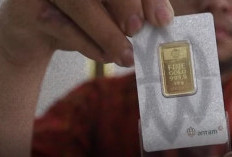 Harga Emas Antam di Pegadaian Hari Ini! Berikut Update Terbaru 16 Februari 2026
