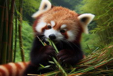 Hewan Nokturnal Terancam Punah! Berikut 8 Fakta Unik Panda Merah, Seukuran Kucing 