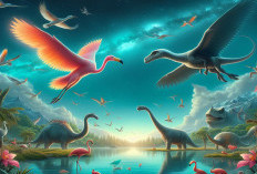 Mirip! Berikut 6 Fakta Unik Kedekatan Dinosaurus dan Burung