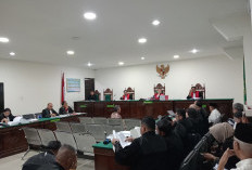 Saksi Perbankan Beberkan Peran Surat Ahmad Kanedi, Cairkan Kredit Mega Mall Bengkulu 