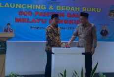 Bangkitkan Budaya Berpantun, Buku 500 Pantun Gaul Melayu Bengkulu Diluncurkan  