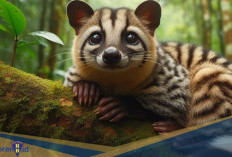 Musang Sakral di Afrika! Berikut 5 Fakta Unik African Civet