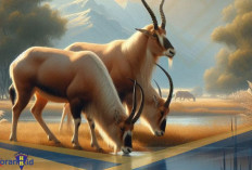 Terancam Punah! Berikut 5 Fakta Unik Saiga Antelope, Kerabat Kijang 