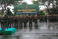 1.485 Anggota TNI AD Ikut Amankan Pemilu