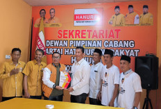 Maju Pilwakot Bengkulu, Benny Suharto Ikut Penjaringan Partai Hanura 