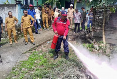 Damkar Bengkulu Selatan Edukasi Masyarakat: Cegah dan Penanganan Kebakaran 