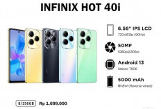 Cukup dengan Rp 1,5 Juta Sudah Dapat Hanphone Canggih Ini! Cek Speknya
